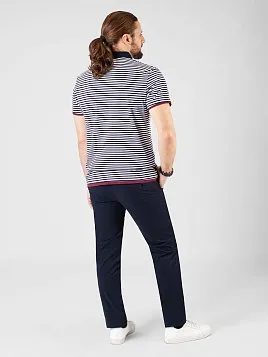 РУБАШКА-ПОЛО МУЖСКАЯ PEPLOS TS21021-P БЕЛЫЙ