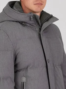 МУЖСКАЯ КУРТКА OW26104-DJ СЕРАЯ