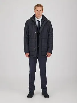 МУЖСКАЯ КУРТКА OW2613-JА ТЕМНО-СИНЯЯ