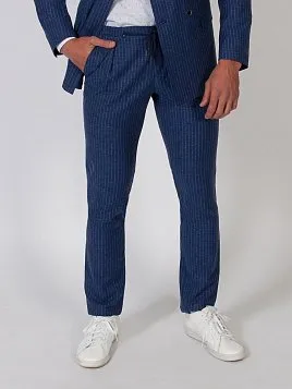 БРЮКИ МУЖСКИЕ PEPLOS TR20021-216 СИНИЙ