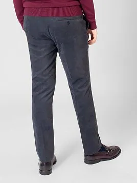 БРЮКИ МУЖСКИЕ PEPLOS TR22010-282 ТЕМНО-СЕРЫЙ