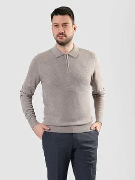 ДЖЕМПЕР МУЖСКОЙ ПОЛО PEPLOS KN25SH068 БЕЖЕВЫЙ ДЖЕМПЕР МУЖСКОЙ ПОЛО PEPLOS KN25SH068 БЕЖЕВЫЙ