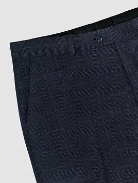 КОСТЮМ МУЖСКОЙ PEPLOS SU24101-SL ТЕМНО-СЕРЫЙ