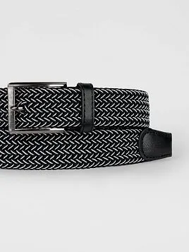 РЕМЕНЬ МУЖСКОЙ PEPLOS ТЕКСТИЛЬНЫЙ S1. BELT-22-S1-53 ЧЁРНЫЙ