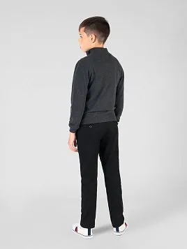 КАРДИГАН ДЛЯ МАЛЬЧИКА PEPLOS JKN22C006 ТЕМНО-СЕРЫЙ