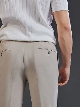 ЛЕТНИЙ МУЖСКОЙ КОСТЮМ PEPLOS SU26806-R БЕЖЕВЫЙ