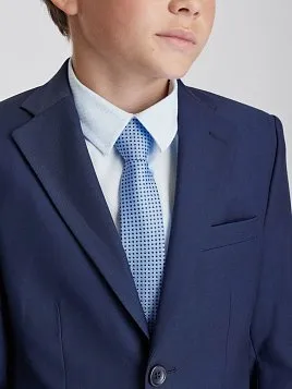 КОСТЮМ ДЛЯ МАЛЬЧИКА PEPLOS SU25B103-SL СИНИЙ