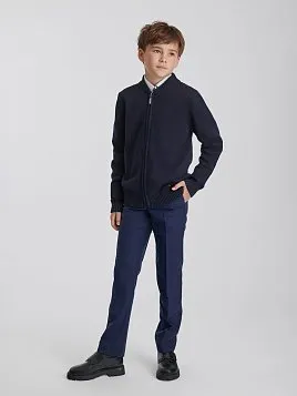 БРЮКИ ДЛЯ МАЛЬЧИКА PEPLOS TR25J103-SL СИНИЙ