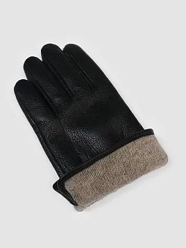 ПЕРЧАТКИ МУЖСКИЕ PEPLOS G2403 ЧЁРНЫЙ