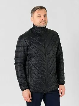 КУРТКА МУЖСКАЯ PEPLOS OW2313-JA ЧЁРНЫЙ