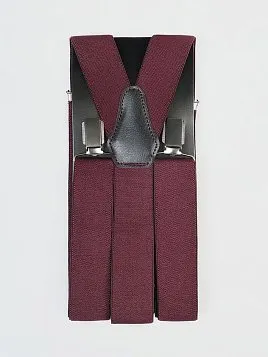 ПОДТЯЖКИ МУЖСКИЕ PEPLOS SP23/17 БОРДОВЫЙ