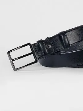 РЕМЕНЬ МУЖСКОЙ PEPLOS BELT-23-C13LR-9 ЧЁРНЫЙ