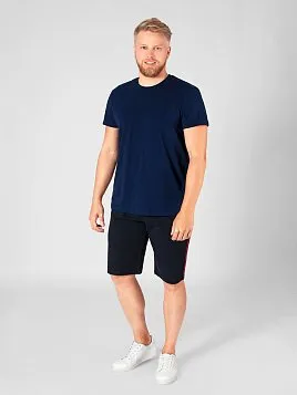 ФУТБОЛКА МУЖСКАЯ PEPLOS TS-BR-2/2 СИНИЙ