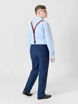 БРЮКИ МУЖСКИЕ PEPLOS TR24002-220 СИНИЙ