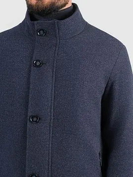 ПАЛЬТО МУЖСКОЕ PEPLOS OW2509-CT СИНИЙ