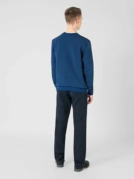 СВИТШОТ МУЖСКОЙ PEPLOS SW21T004 СИНИЙ