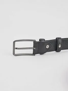РЕМЕНЬ МУЖСКОЙ BELT-26-C13-9 ЧЁРНЫЙ