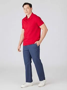 РУБАШКА-ПОЛО TSР26309-R КРАСНАЯ