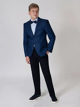 ПИДЖАК ПОДРОСТКОВЫЙ PEPLOS JA20T015 СИНИЙ