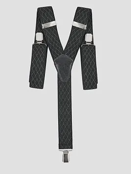 ЧЁРНЫЕ ПОДТЯЖКИ МУЖСКИЕ PEPLOS SP25-05 