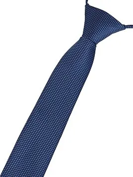 СИНИЙ ГАЛСТУК ДЛЯ МАЛЬЧИКА PEPLOS TIE-26KID4 (52)