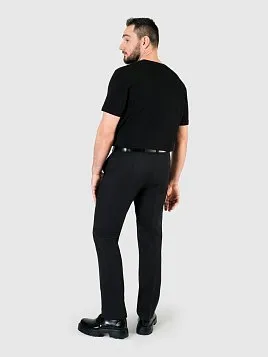 ФУТБОЛКА МУЖСКАЯ PEPLOS TS24104-R ЧЁРНЫЙ