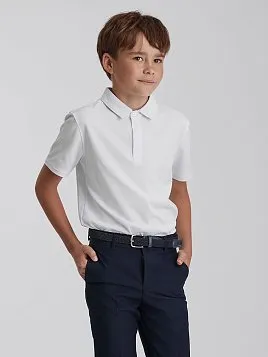 РУБАШКА-ПОЛО ДЛЯ МАЛЬЧИКА PEPLOS TSP25J01-R БЕЛЫЙ