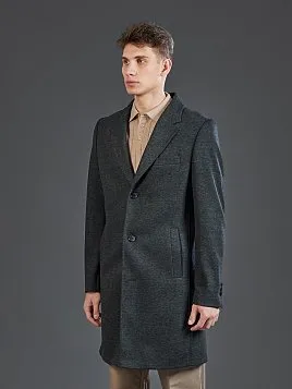 ТЁМНО-СЕРОЕ ПАЛЬТО OW26214-CT