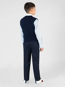 ЖИЛЕТ ДЛЯ МАЛЬЧИКА PEPLOS JKN22V001 ТЕМНО-СИНИЙ