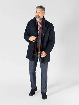 КУРТКА МУЖСКАЯ PEPLOS OW2307-DJ СИНИЙ