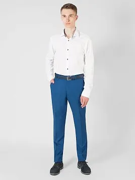 БРЮКИ ПОДРОСТКОВЫЕ PEPLOS TR22T071-201 СИНИЙ