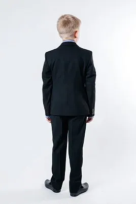 КОСТЮМ ДЛЯ МАЛЬЧИКА МЛ. ШКОЛА PEPLOS SU19B007 ЧЕРНЫЙ