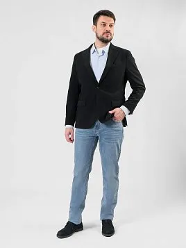 ПИДЖАК МУЖСКОЙ PEPLOS JA25130-R ЧЁРНЫЙ