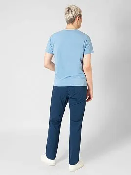 ФУТБОЛКА МУЖСКАЯ PEPLOS TS22106-R ГОЛУБОЙ