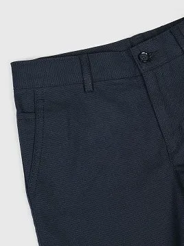 БРЮКИ ДЛЯ МАЛЬЧИКА PEPLOS P23J02-SL ТЕМНО-СИНИЙ