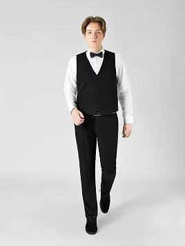 БРЮКИ МУЖСКИЕ PEPLOS TR23099-282 ЧЁРНЫЙ