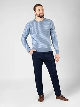 ДЖЕМПЕР МУЖСКОЙ PEPLOS KN22J035 ГОЛУБОЙ