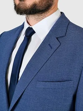 КОСТЮМ МУЖСКОЙ PEPLOS SU24138-R СИНИЙ