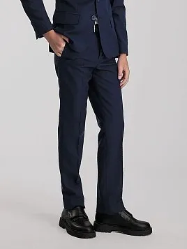 КОСТЮМ ДЛЯ МАЛЬЧИКА PEPLOS SU25J102-SL ТЕМНО-СИНИЙ