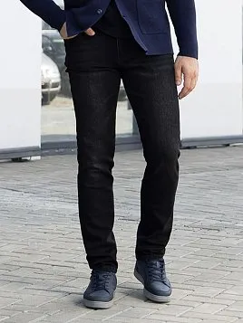 ДЖИНСЫ МУЖСКИЕ PEPLOS J2402-C ТЕМНО-СЕРЫЙ