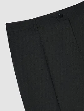 КОСТЮМ МУЖСКОЙ PEPLOS SU24005-C ЧЁРНЫЙ