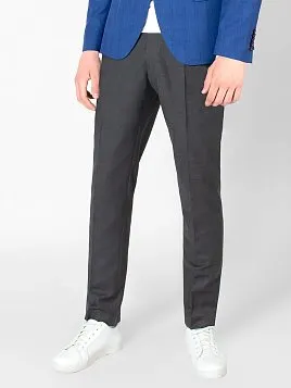 БРЮКИ ПОДРОСТКОВЫЕ PEPLOS TR21T001-282 СЕРЫЙ