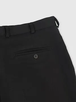 БРЮКИ МУЖСКИЕ PEPLOS TR25099-220-2 ЧЁРНЫЙ