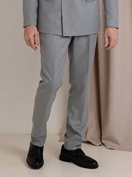 КОСТЮМ МУЖСКОЙ PEPLOS SU25128-R СВЕТЛО-СЕРЫЙ