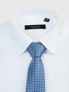 ГАЛСТУК ДЛЯ МАЛЬЧИКА PEPLOS TIE-25KID6 СИНИЙ