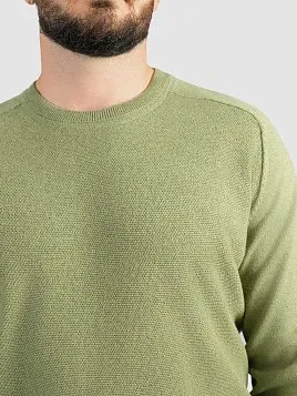 ДЖЕМПЕР МУЖСКОЙ PEPLOS KN25J027 ЗЕЛЕНЫЙ