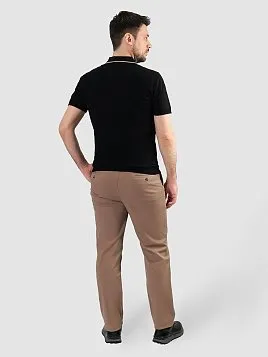 ДЖЕМПЕР МУЖСКОЙ ПОЛО PEPLOS KN25SH056 ЧЁРНЫЙ