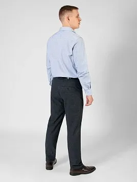 БРЮКИ МУЖСКИЕ PEPLOS TR22014-297-J ТЕМНО-СИНИЙ