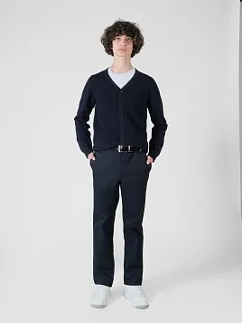 КАРДИГАН ПОДРОСТКОВЫЙ PEPLOS JKN24C008 ТЕМНО-СИНИЙ