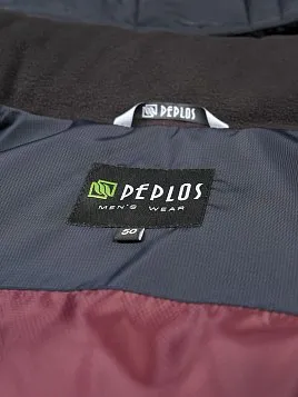 КУРТКА МУЖСКАЯ PEPLOS OW2301-DJ СИНИЙ